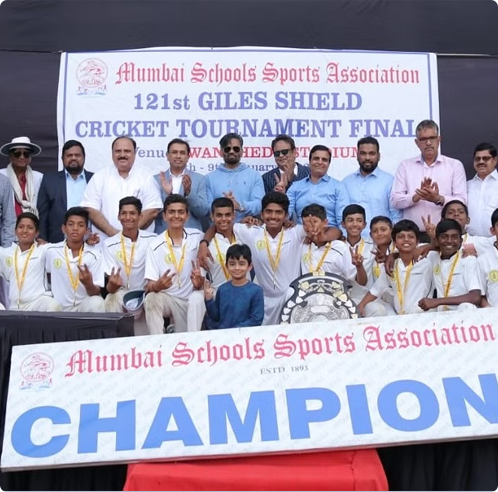 U-14 Giles Shield: Swami Vivekanand  International School retains Mumbai  schools cricket title