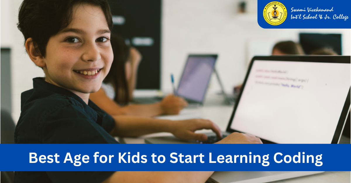 Best Age for Kids to Start Learning Coding