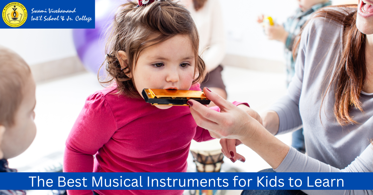 The Best Musical Instruments for Kids to Learn