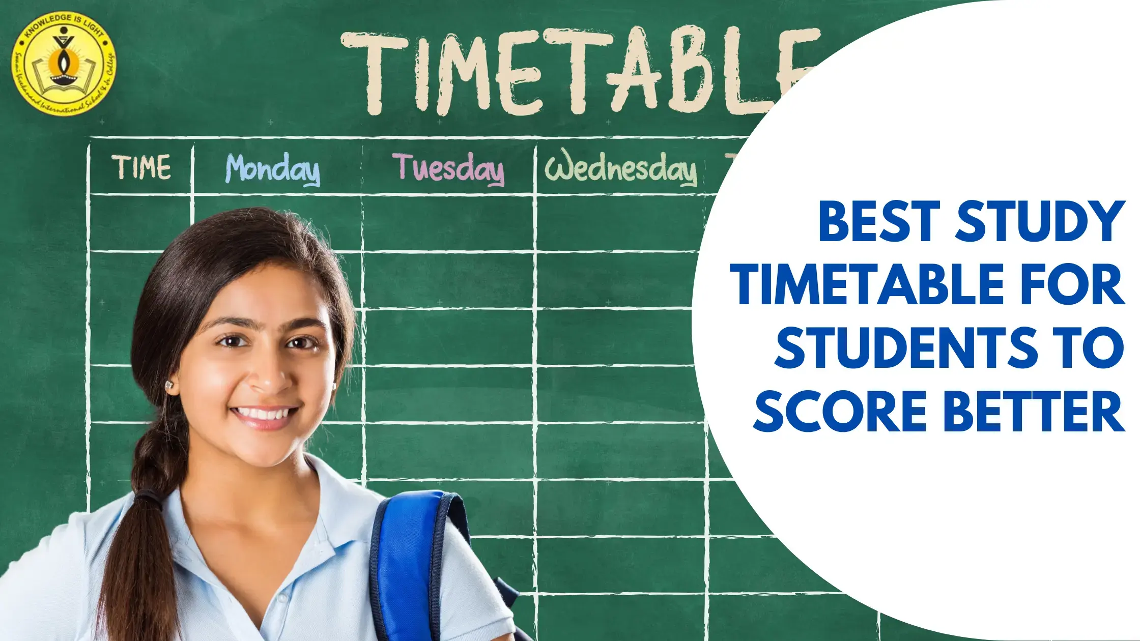 Best Study Timetable for Students to Score Better