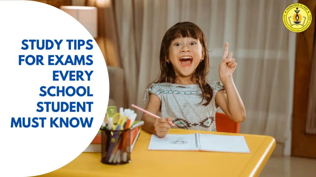 study tips for exams