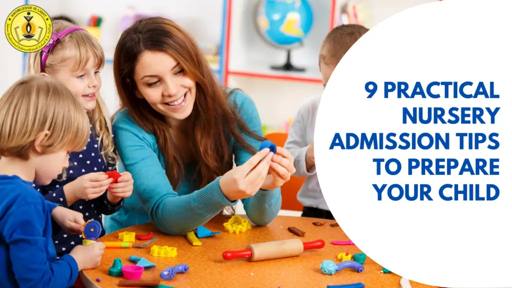 nursery admission tips
