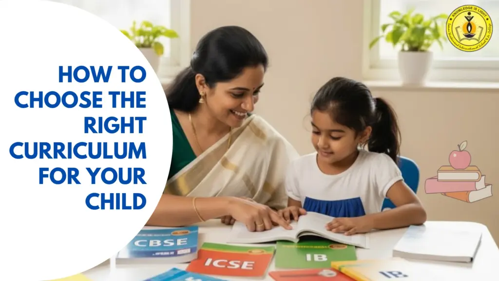 right curriculum for your child