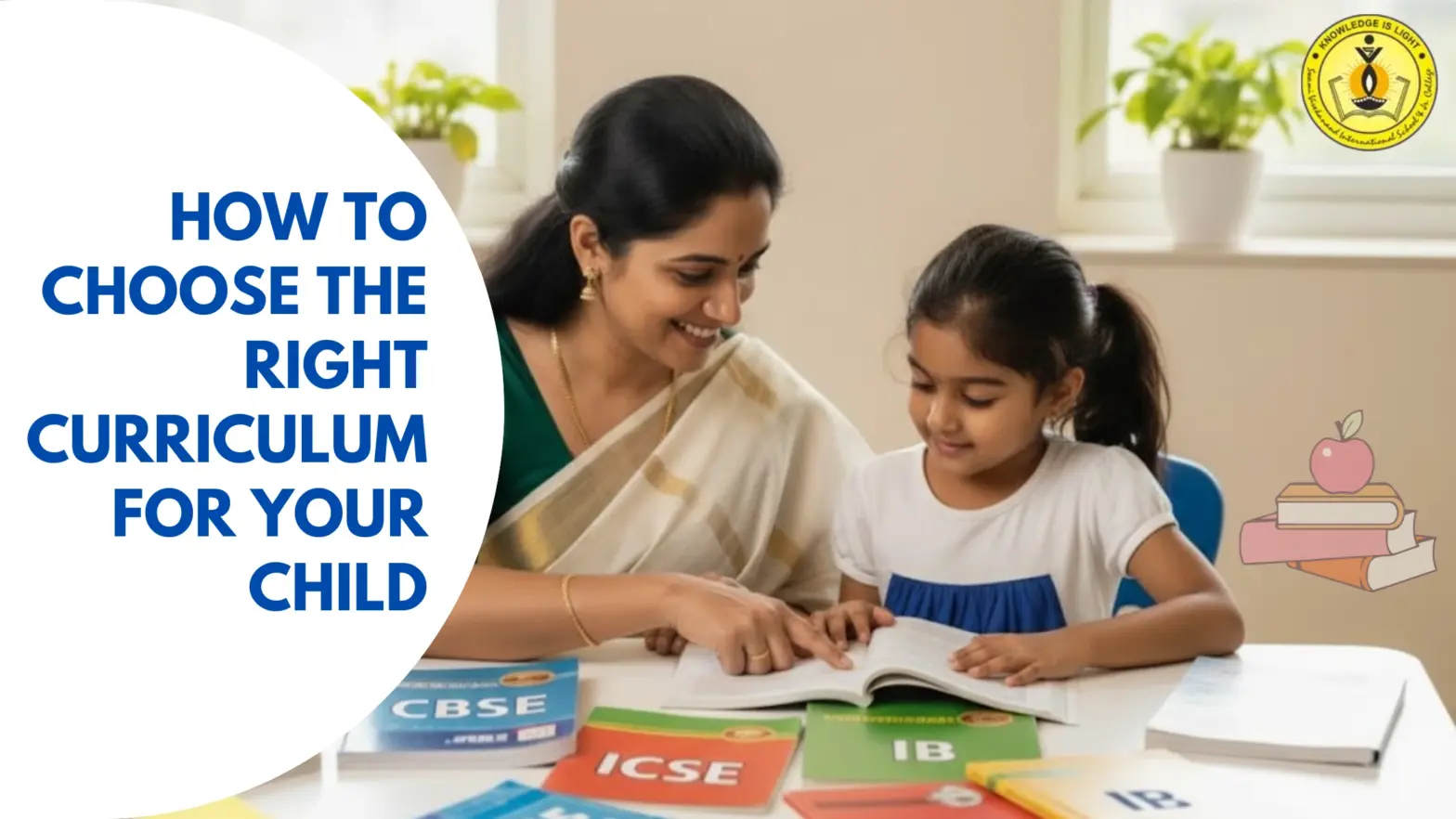 right curriculum for your child
