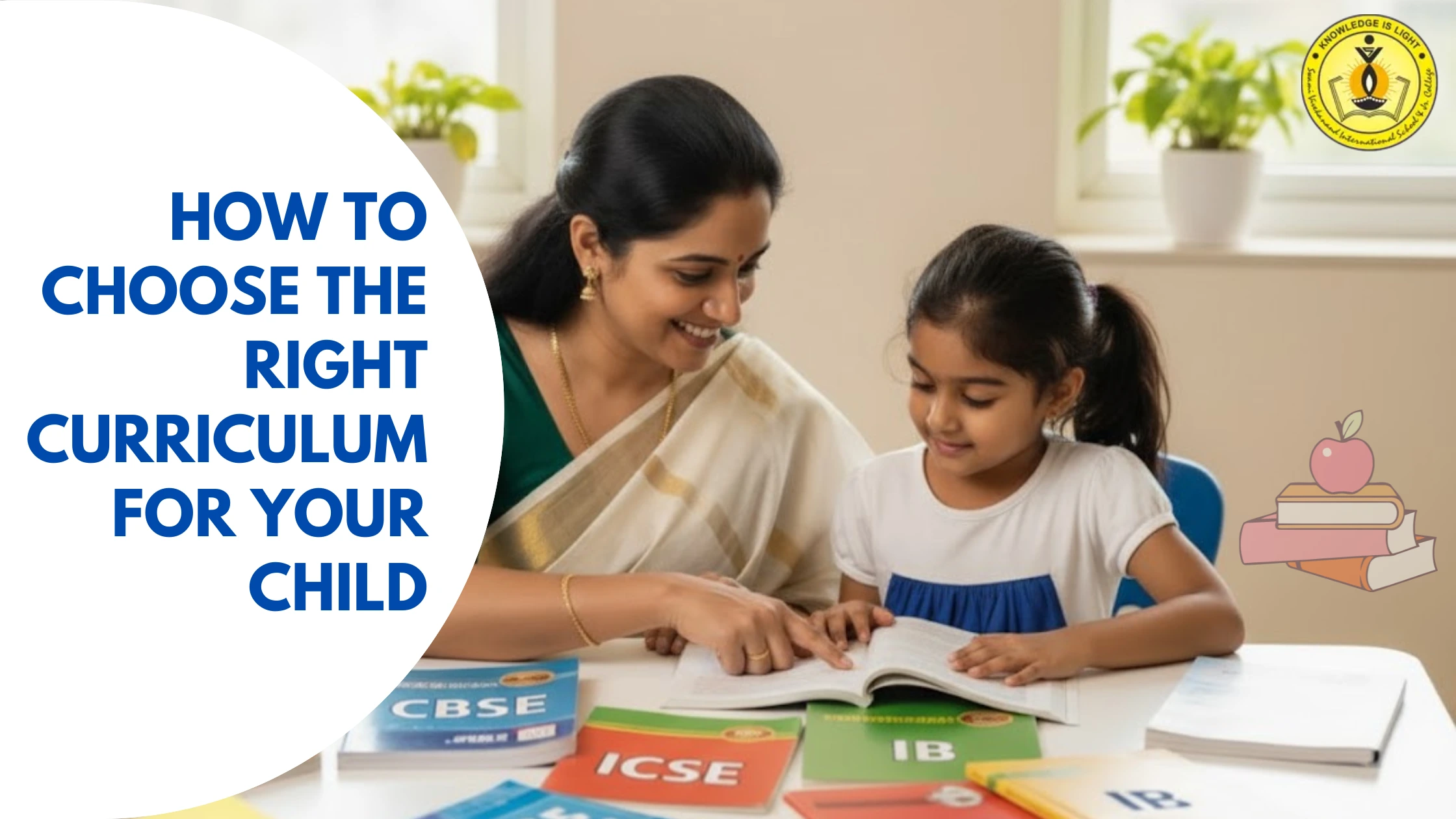 right curriculum for your child