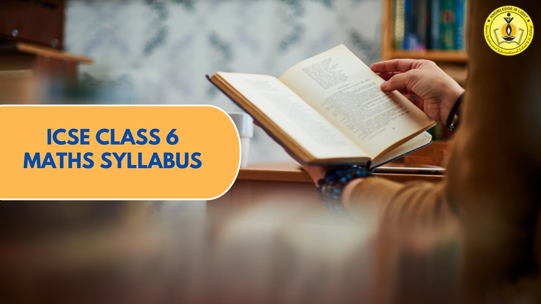 ICSE Class 6 Maths Syllabus