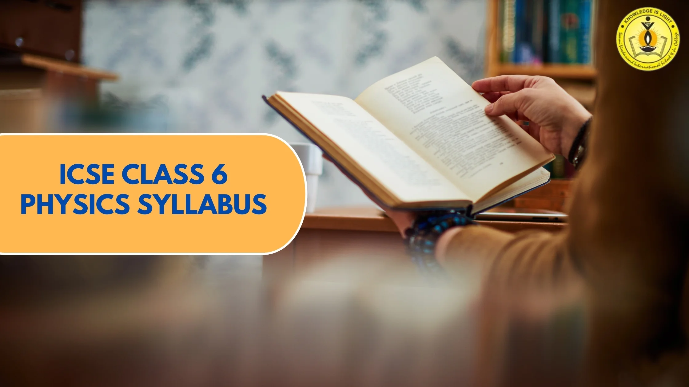 ICSE Class 6 Physics Syllabus