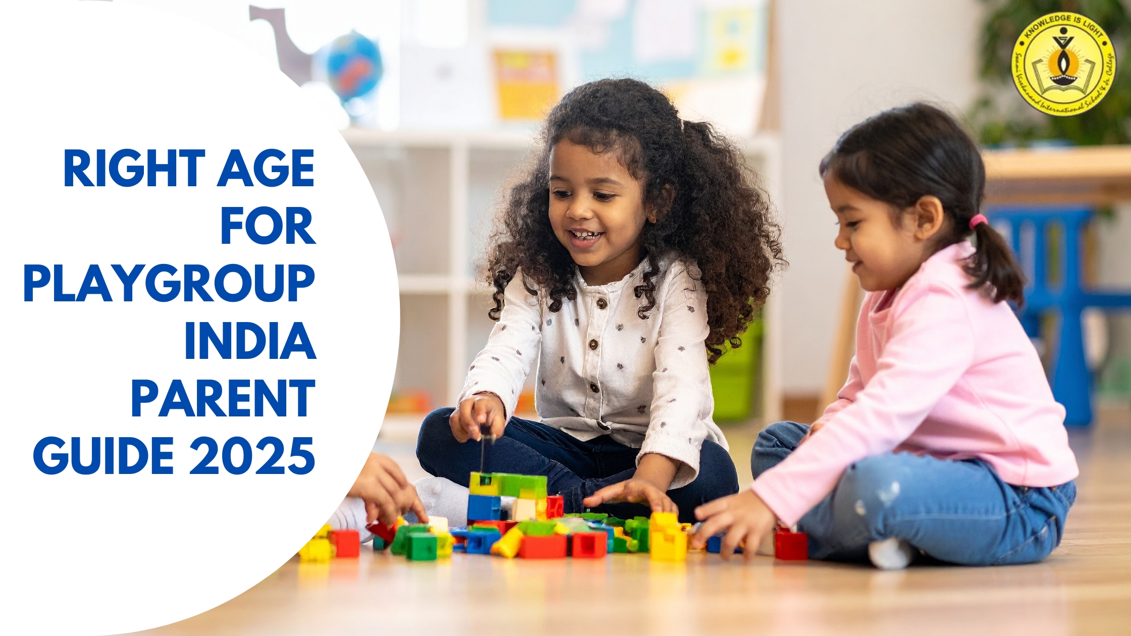 right age for playgroup