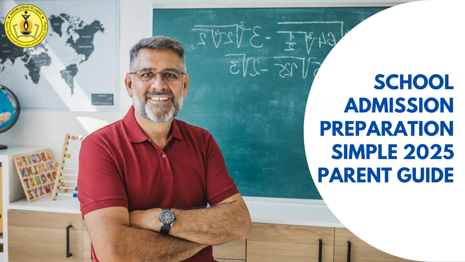 School Admission Preparation