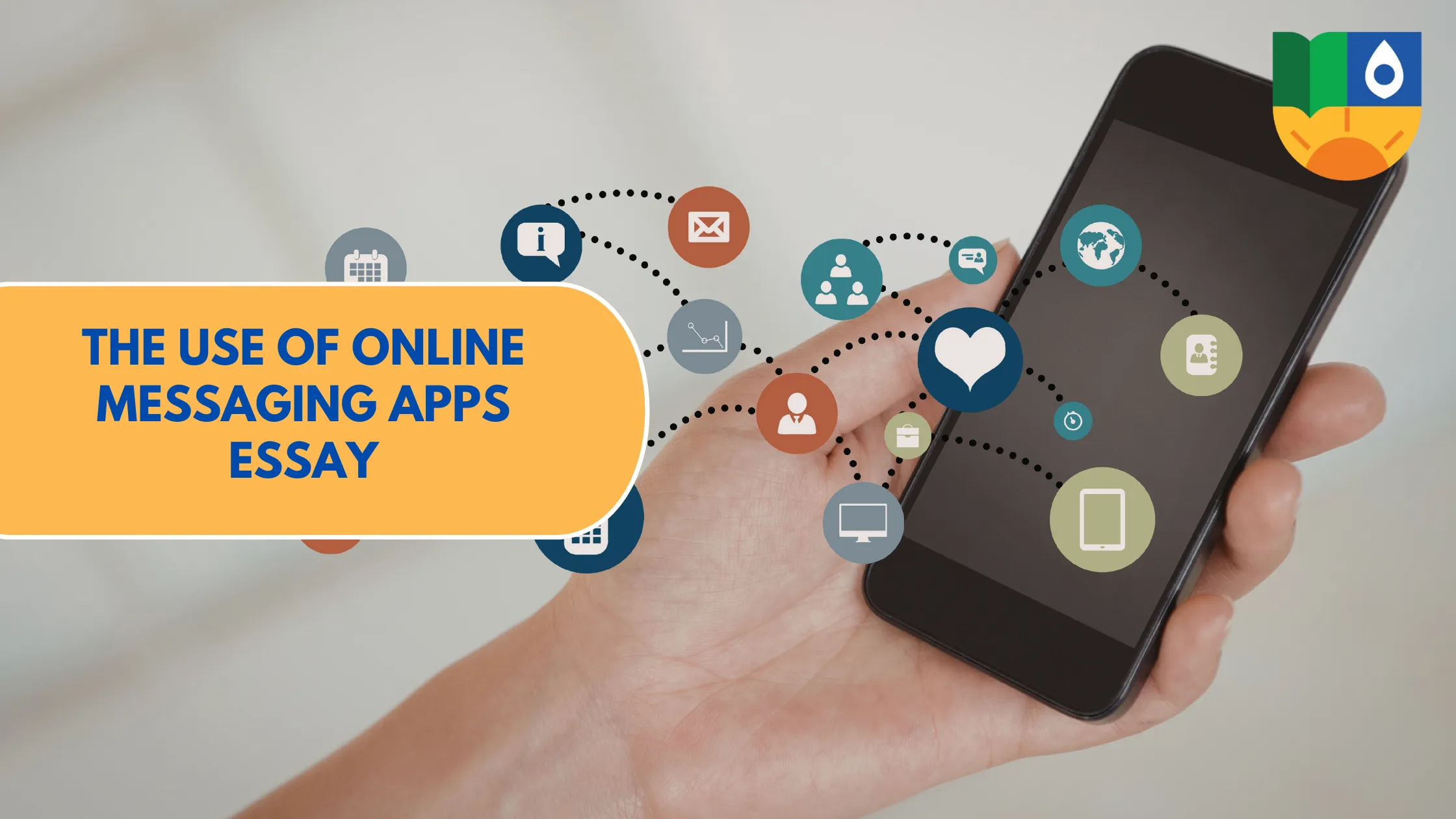 The use of online messaging apps