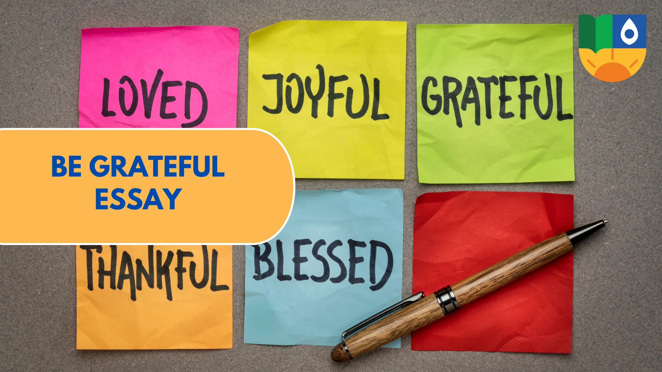 Be grateful