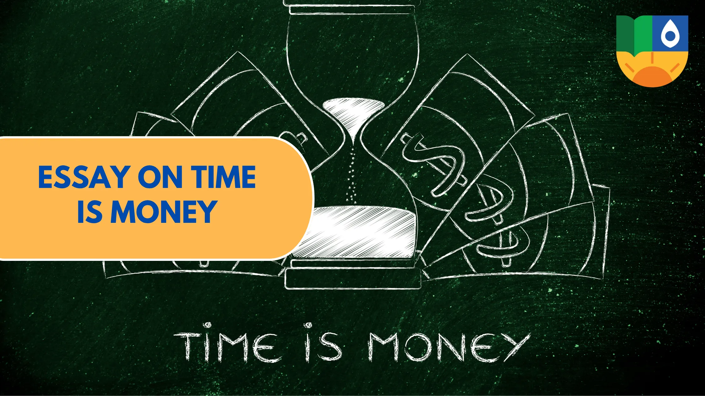 Essay on time is money