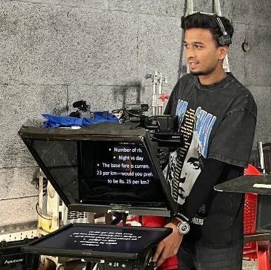 Vedant Rajesh Ambekar - Cinematographer and Production Designer