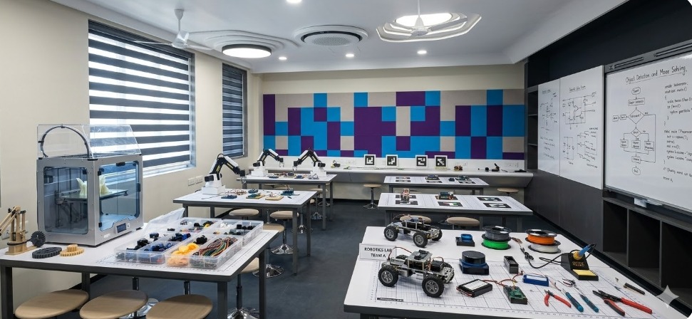 Borivali Robotics AI Coding Lab