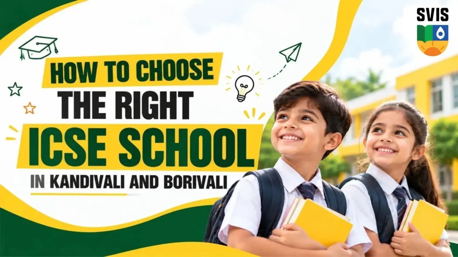 ICSE school in Kandivali