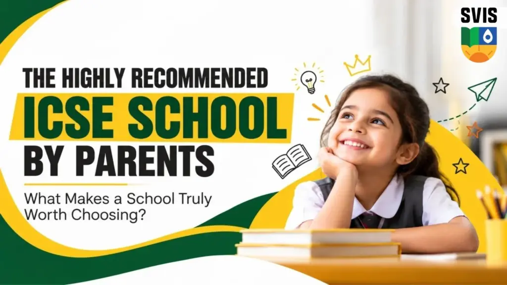Highly Recommended ICSE School